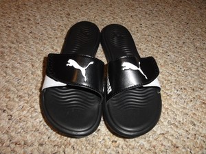 puma pool slides