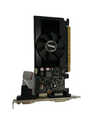 MSI NVIDIA GeForce GT 710 2GB GDDR3 Graphics Card (GT 710 2GD3H LP)