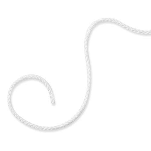 Hyper Dur Diamond Tressé Polyester Clothes Line, blanc, 7/32 pouces x 100 ft (environ 30.48 m) - Photo 5 sur 8