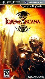 Sony PSP - Lord of Arcana For Sony PSP Playstation Portable - CIB - NICE!!!