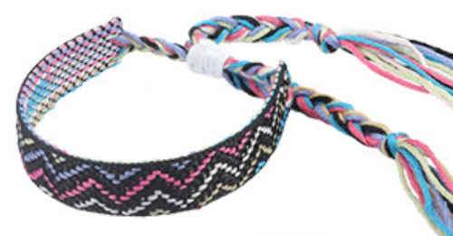 Adjust Handmade String Cord Woven Braided Bracelet Wristband BOHO Friendship 1pc - Picture 19 of 21