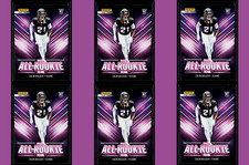 6x) SET LOT 2024 Panini Instant ALL-ROOKIE TEAM #21 SSP /314 ~ Calen Bullock