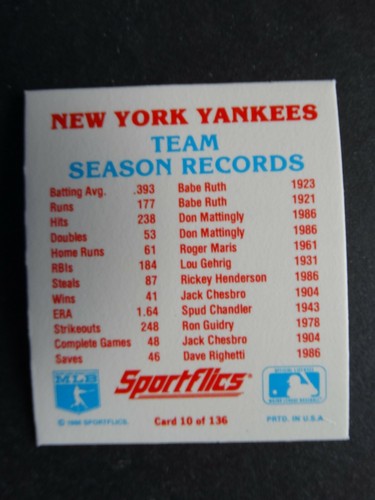 1987 Sportflics Team Logo Trivia Baseball Cards Complete Your Set U Pick 1-136 - Picture 22 of 245