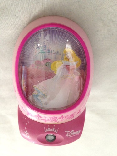 Disney 2.5X4.5" Princess Figurine Night Light - Picture 2 of 3