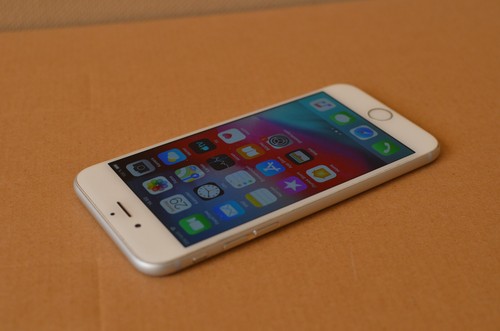 Apple iPhone 6 MG4H2ZD/A | Silver 64GB | ohne Sim-Look | mit OVP - Bild 2 von 12