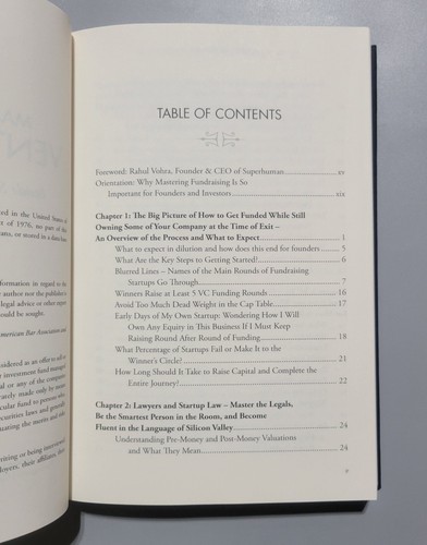 Masters of Raising Venture Capital - Andrew Romans (signed) - HC - VG - Imagen 6 de 10