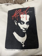 Playboi Carti Whole Lotta Red Hoodie - Front/Back Print Pre-Owned, Size XL 
