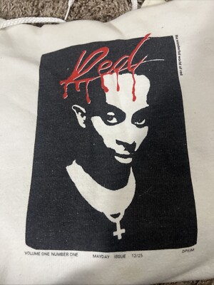 Playboi Carti Whole Lotta Red Hoodie - Front/Back Print (Pre-Owned, Size XL)