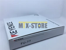 1pcs Keyence Brand new ones FU77 FU-77 Transmissive Fiber Optic Sensor New