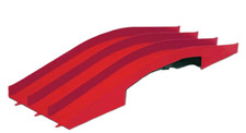 Tamiya Mini 4WD Circuit Japan Cup Jr. Circuit Slope Section Red Japan NEW