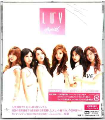 K-POP・アジア Apink LUV CD K-POP・アジア Apink LUV CD Apink: Luv (2015) CD & PHOTO CARD