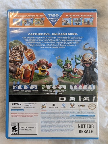 Skylanders Trap Team (Nintendo Wii U, 2014) - Picture 3 of 4