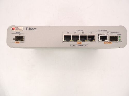 Barely Used Telco Systems T-Marc 250 TMC-250P Ethernet Demarcation Device - Picture 3 of 7