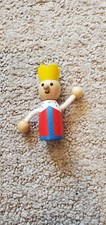 2.75 Inch Heritage Toys Wooden Play Figure Replacement 2009 Pretend Play King