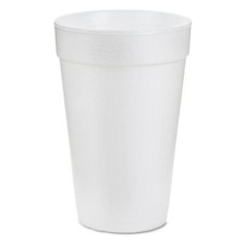 Dart Insulated Foam Cups 25 Count Hot Cold Beverage Cups 12 to 24 oz
