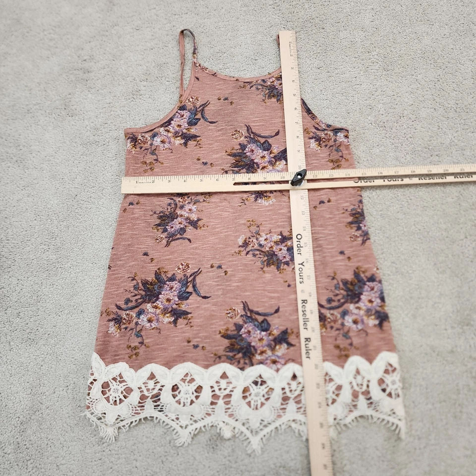 Camiseta sin mangas WEAVERS para mujer adorno de ganchillo talla XS NUEVA Foto 2 de 4