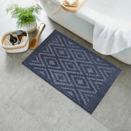 Super Soft Bath Mat Non Slip Bath Mat Washable Toilet Rug Extra Large Door Mat - Picture 20 of 55