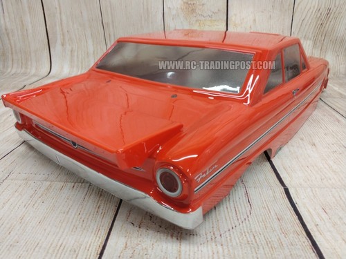 Ford Falcon 1963 carrocería de radiocontrol pintada personalizada 1/10 WB 330 mm/22S/DR10/Slash/Drag - Imagen 7 de 7