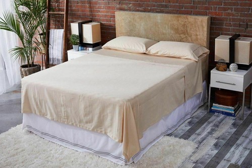 Sleep & Beyond mySheet™ Set 100% Natürliche Baumwolle Lakenset - Bild 2 von 6