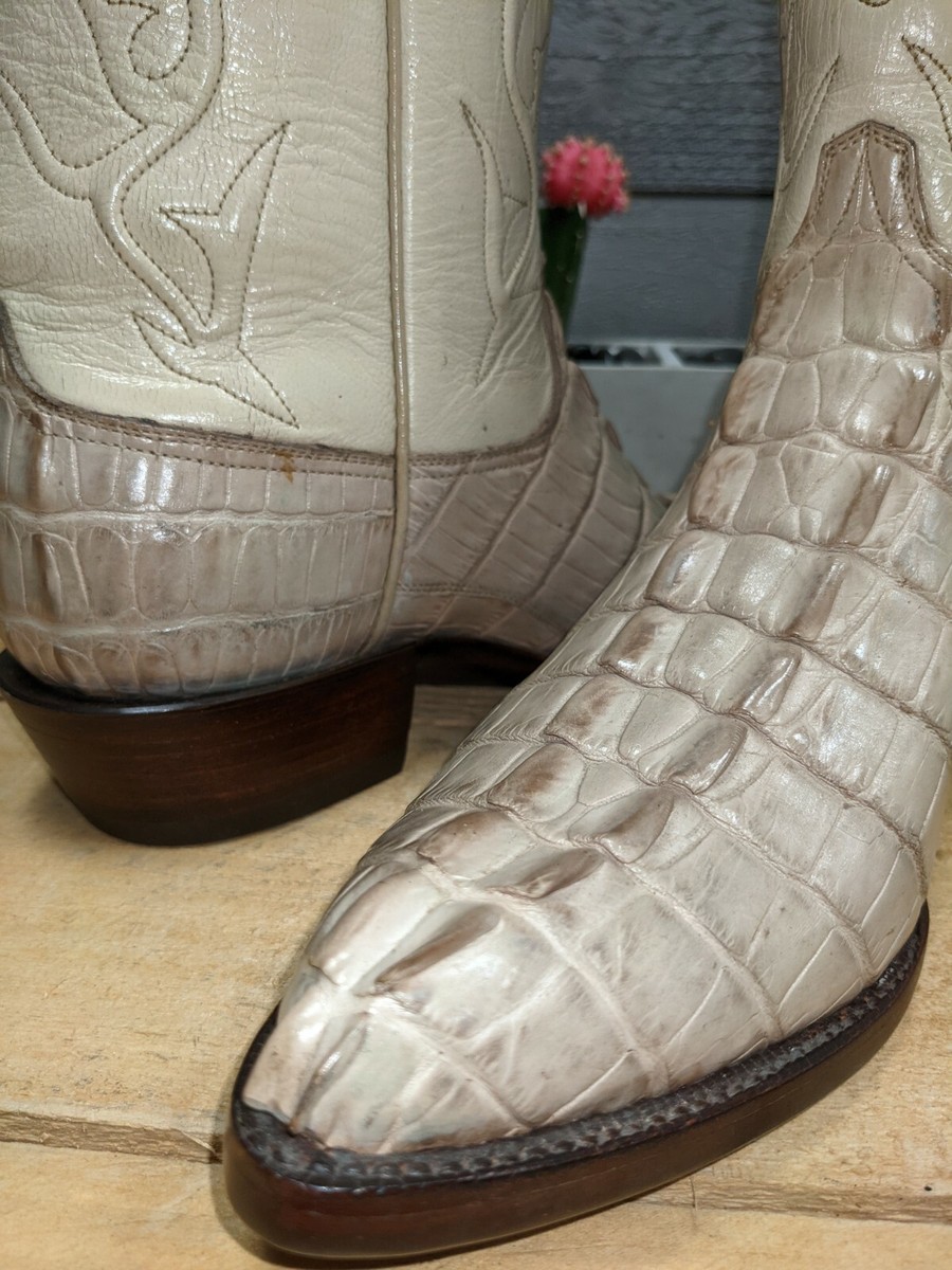 Albino alligator best sale boots