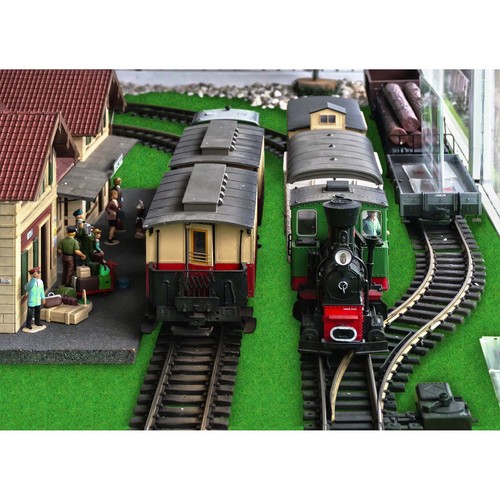 0,4mX1m Modellgrasmatte grün Kunstrasen Rasen Teppiche architektonisches Layout - Bild 5 von 7