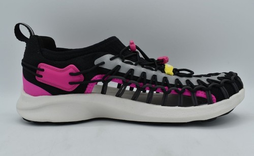 Keen Womens Size 9.5 Uneek SNK Sport B.E.A.R. Pink Sandals Shoes - Picture 6 of 14