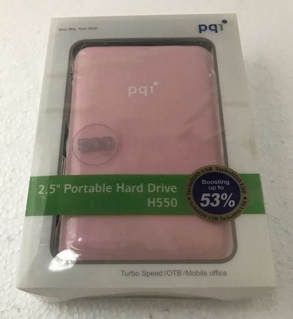 DRIVERS FOR PQI PORTABLE HDD H550