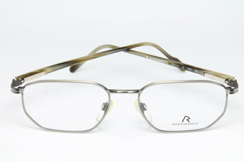 RODENSTOCK R2510 G Vintage Original Brille Eyeglasses Occhiali Bril Eckig Grau - Picture 6 of 7