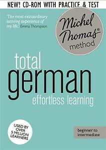 Total German Course: Learn German with the Michel Thomas Method): Beginner German Audio Course by Michel Thomas (Audio CD, 2014)
