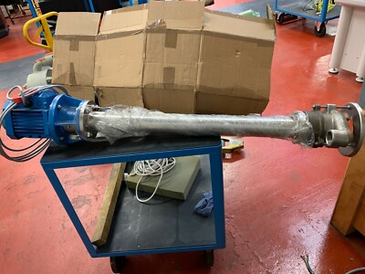 EGGER T 11-32 FW2 LB1 CHEMIE ÖL WASSERPUMPE MOTOR ZENTRIFUGALZENTRIFUGE NEU