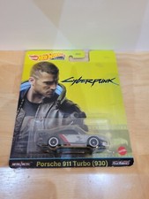 2022 Hot Wheels Retro Entertainment Cyberpunk 2077 Porsche 911 Turbo 930 READ