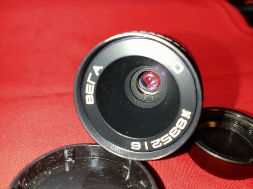 soviet vintage lens Vega 2/20 + 2 plugs - Picture 2 of 6