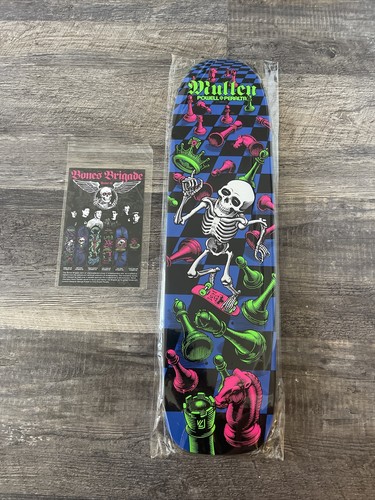 Series 14 Mullen Bones Brigade  Powell Peralta Deck - Picture 1 of 9