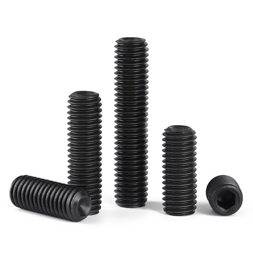 M2/M2.5/M3/M4/M5/M6 Steckdose Cup Punkt Gewindeschrauben Sechskant-Inbus-Set Schrauben 2mm ~45mm - Bild 3 von 75