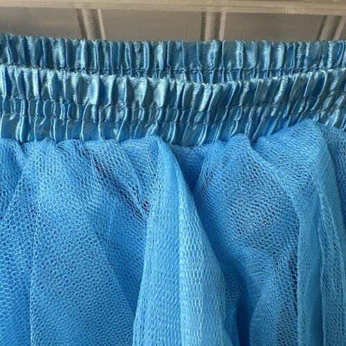 Vestido de baile de burbujas de ballet estilo años 50 falda tutú azul para mujer - Imagen 7 de 23