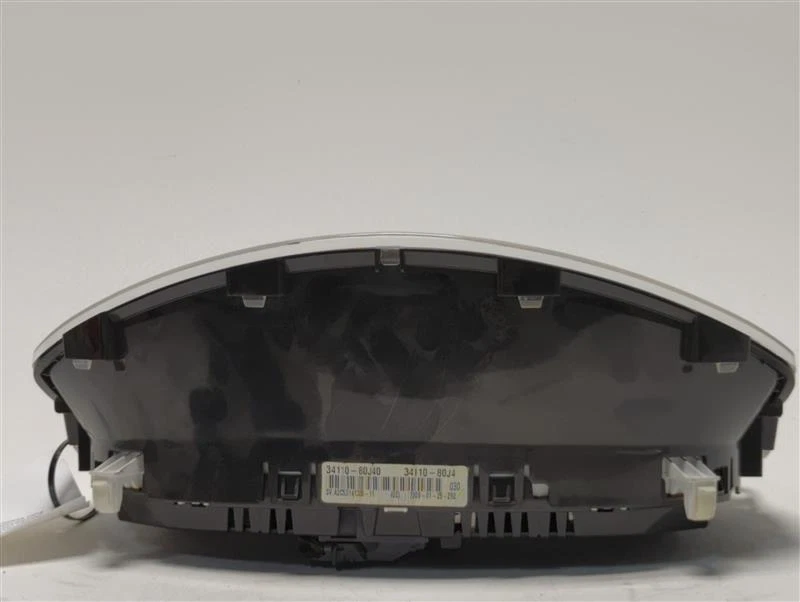 Suzuki SX4 2008 velocímetro calibre azul OEM 3410080JL1 92 k millas Foto 3 de 4