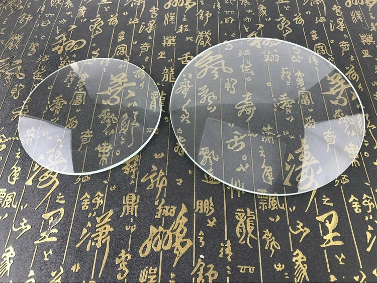 Diameter 200mm 150mm Plano Convex Lens Large Magnifier Round