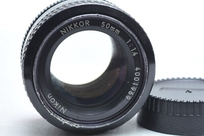 50mm Nikon f⁄1.4 Nikkor NIKKOR AI-S Lens Review Ai-S : | 0