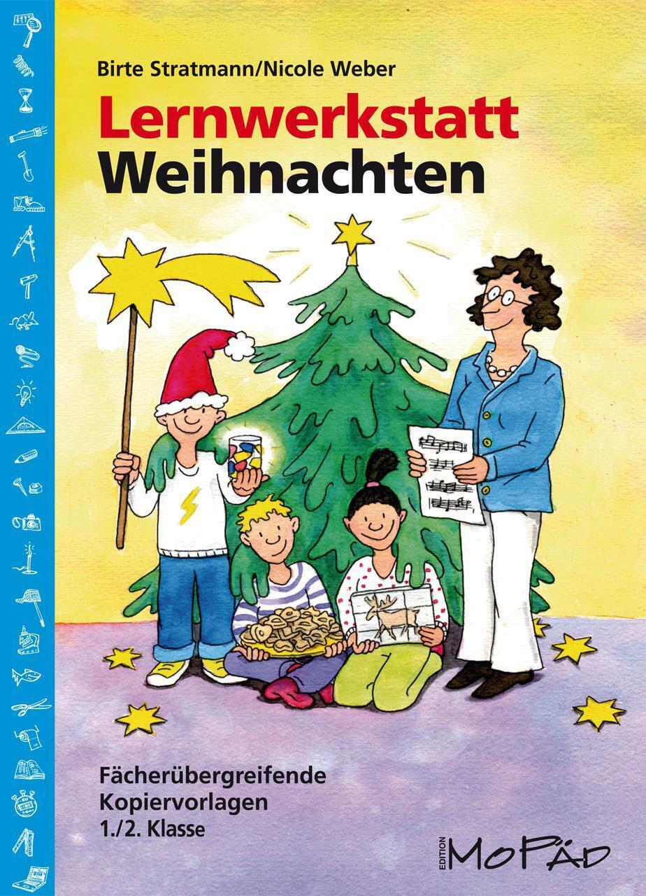 Thumbnail - Lernwerkstatt Weihnachten - 1./2. Kl. | Nicole Weber (u. A.) |