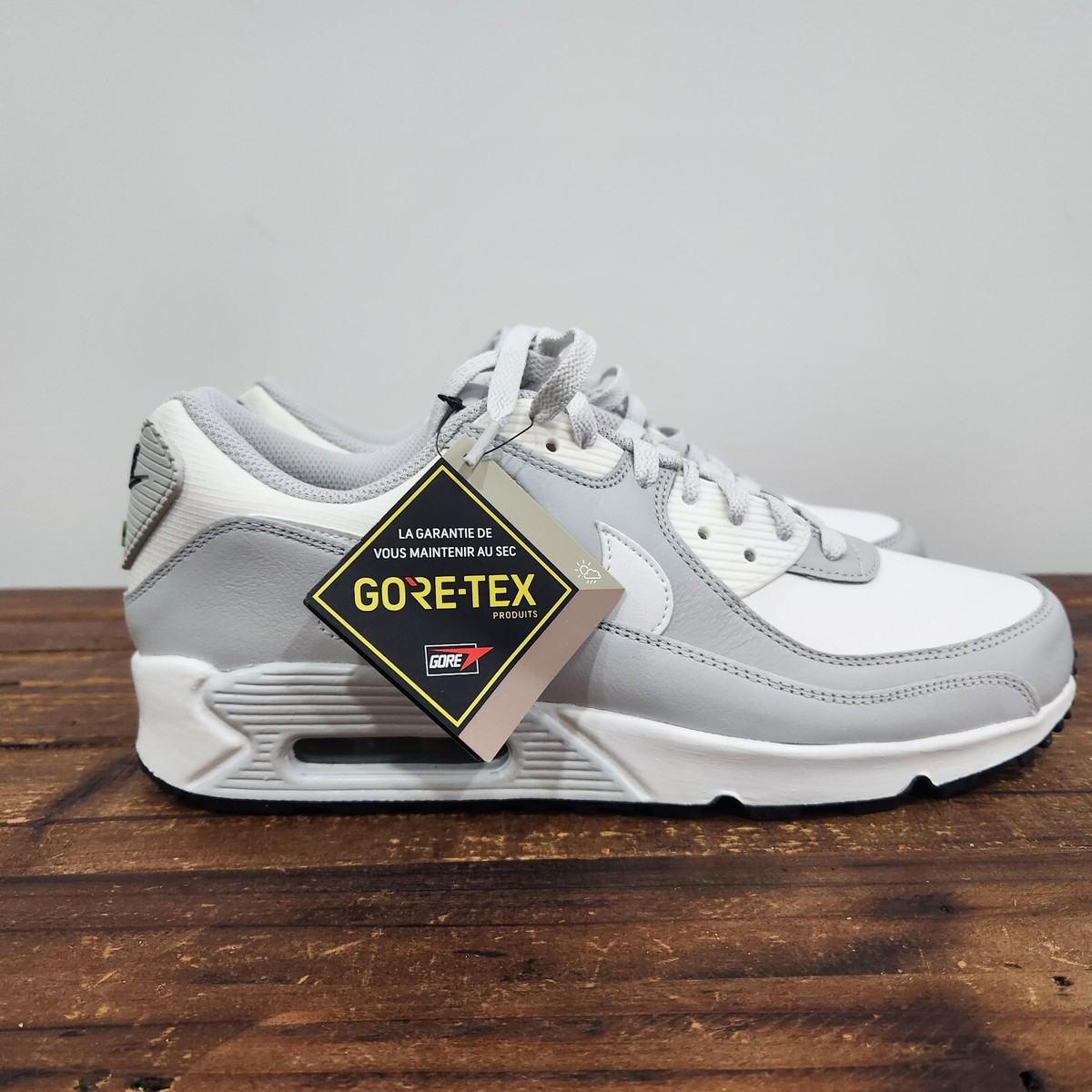 Nike Air Max 90 GTX Gore-Tex Photon Dust Grey Fog White
