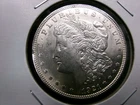 1921-P  Morgan Silver Dollar - USMB21P0