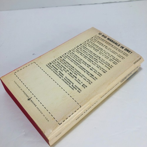 VTG TRUE VALUE HOUSEHOLD ENCYCLOPEDIA PB Book by Mager (1973) - Foto 4 di 11