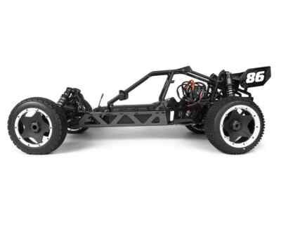 hpi racing Bajaシャーシー HPI Baja 5B Flux SBK 1/5 Scale Electric Off-Road RC Buggy Kit