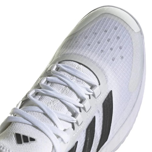 Men's adidas adizero Ubersonic 4.1 M White/Black ID1565B Trainers RRP £129.99 - Picture 4 of 8