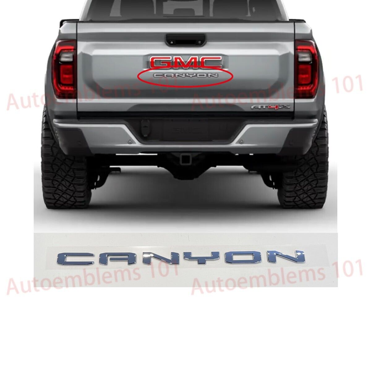 Rear Bumper Kit | GMC CANYON DENALI 2018 Rear Bumper Kit | GMC CANYON DENALI 2018