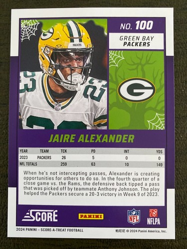 ( U SELECT CARDS ) 2024 Score-A-Treat Singles** - Picture 133 of 237