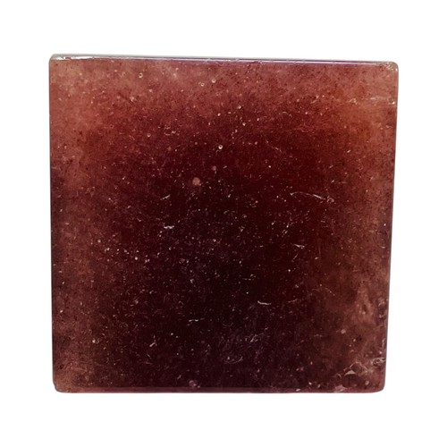 492.5 Cts Natural Strawberry Quartz 44mm Pyramid Beautiful Untreated Gemstone - Picture 9 of 11