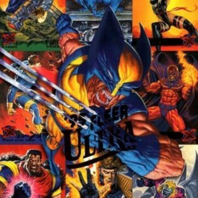 Comic card singles for sale.