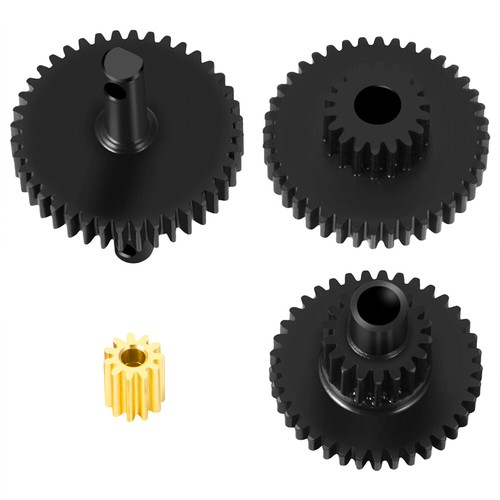 Gearbox Gear Set 16.6:1 / 9.7:1 / 40.3:1 For 1/18 TRX-4M Bronco Defender RC Car - Picture 5 of 20