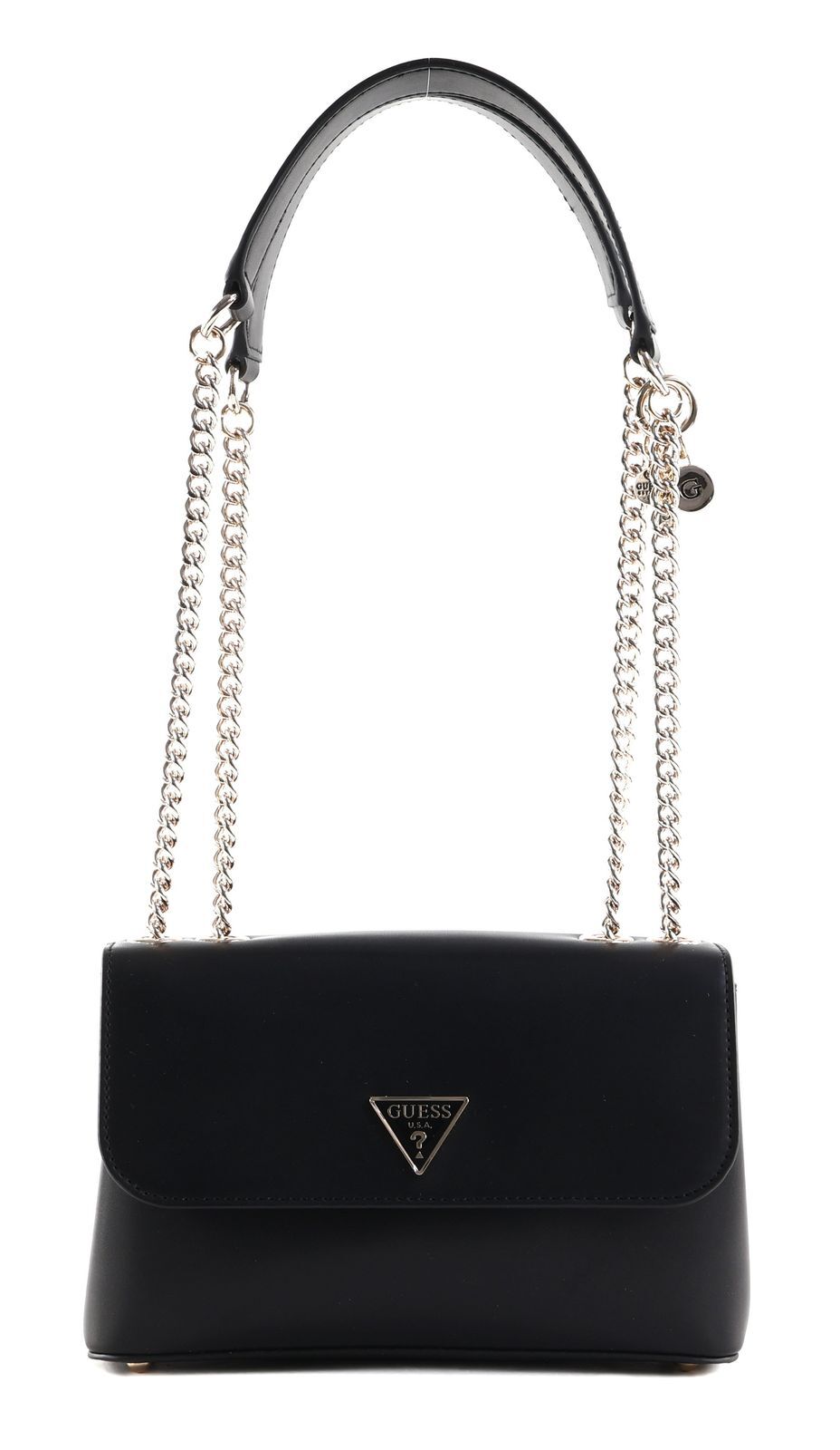 GUESS shoulder bag Daryna Convertible Xbody Flap Black